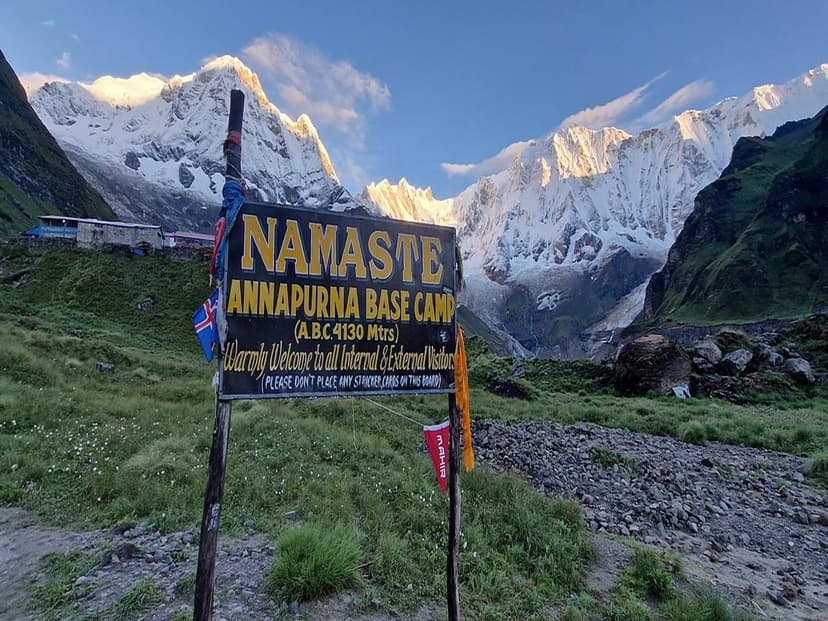 Annapurna Base Camp - Image 3