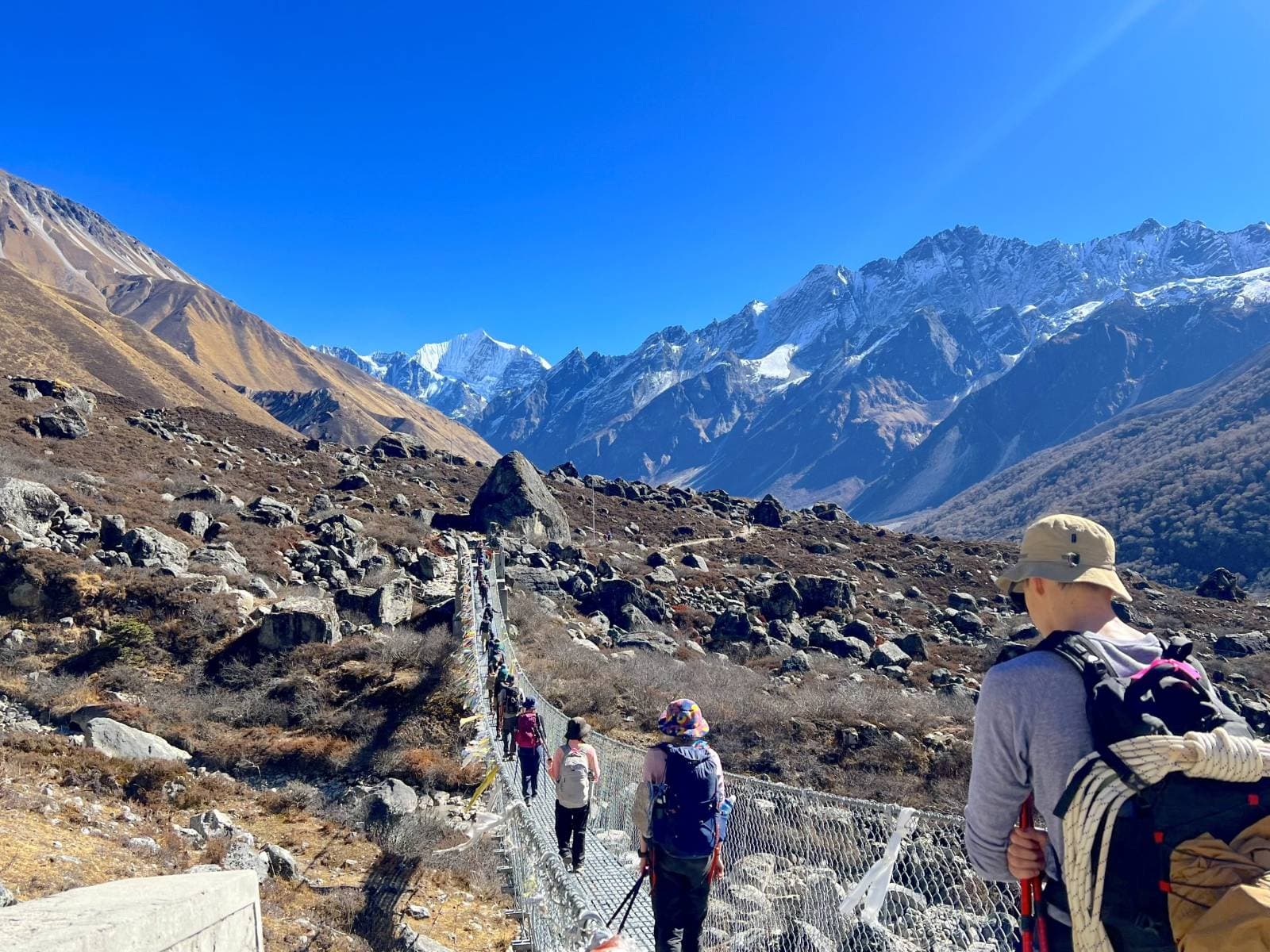 Langtang Valley Trek - 8 Days