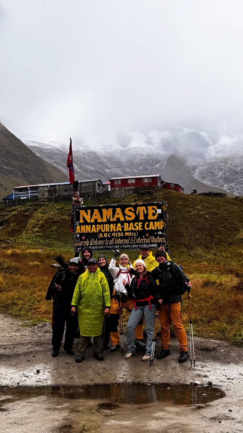 Annapurna Base Camp - Image 1