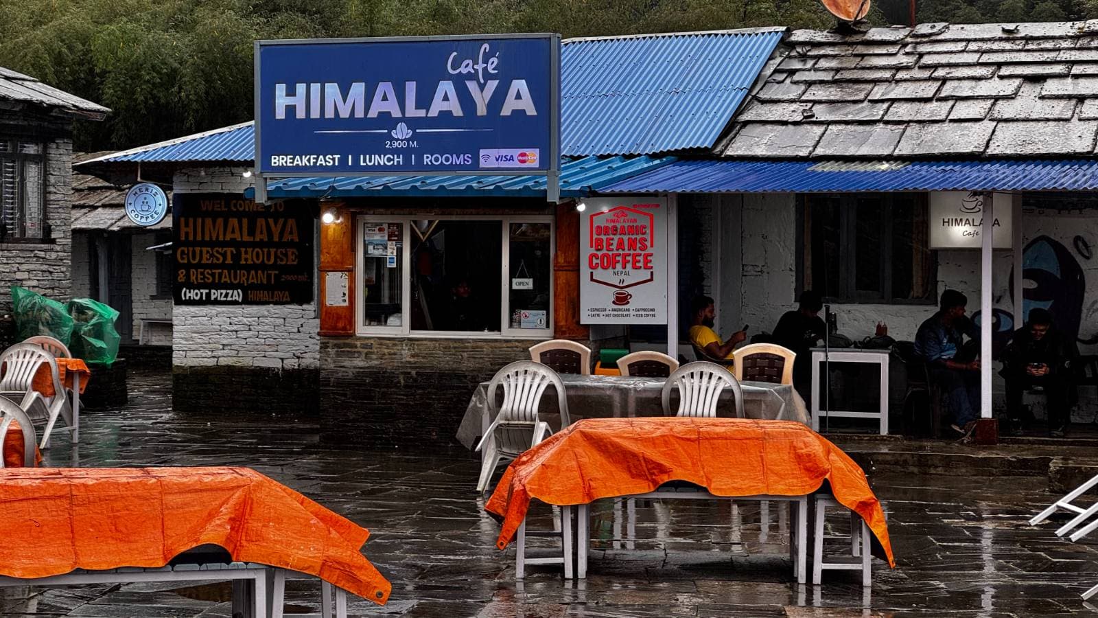 Food & Beverages in Annapurna Region