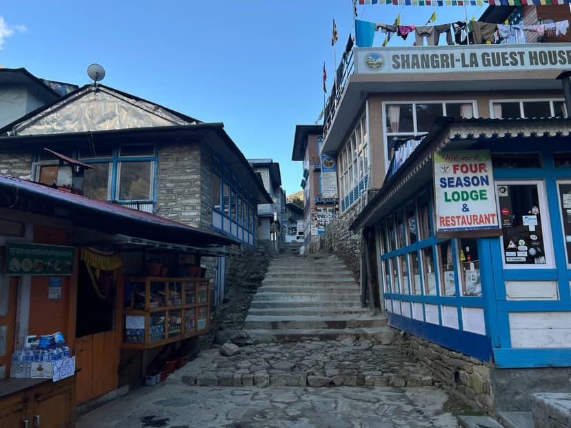 Everest Base Trek 2025 - Image 14