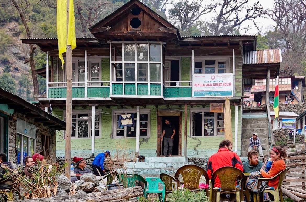 Accommodation in the Langtang Region