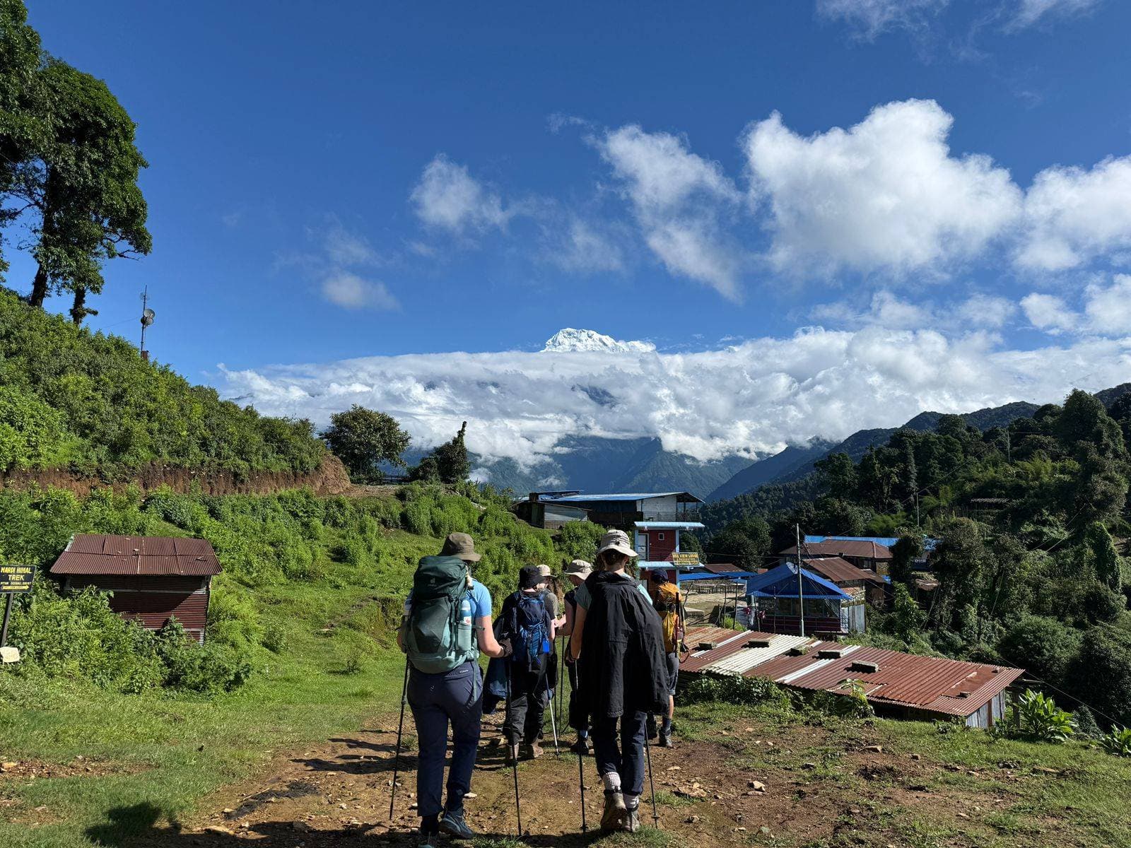 Trek with Nepwise Adventures