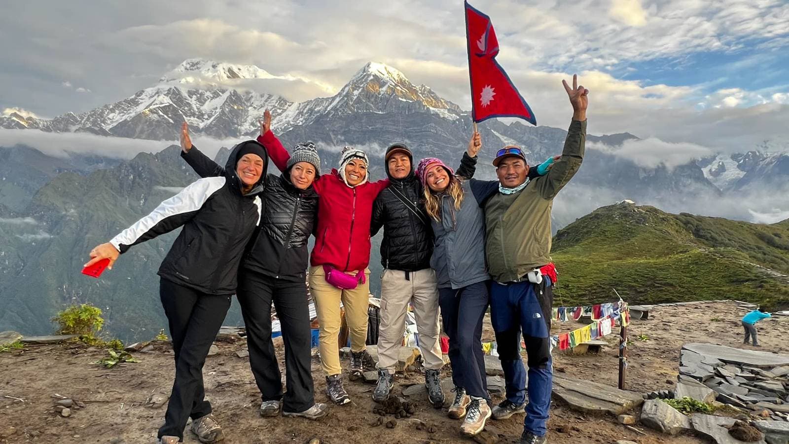 Trek with Nepwise Adventures