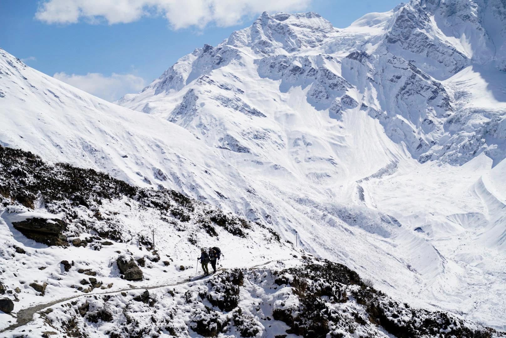 Manaslu Circuit Trek - 12 Days