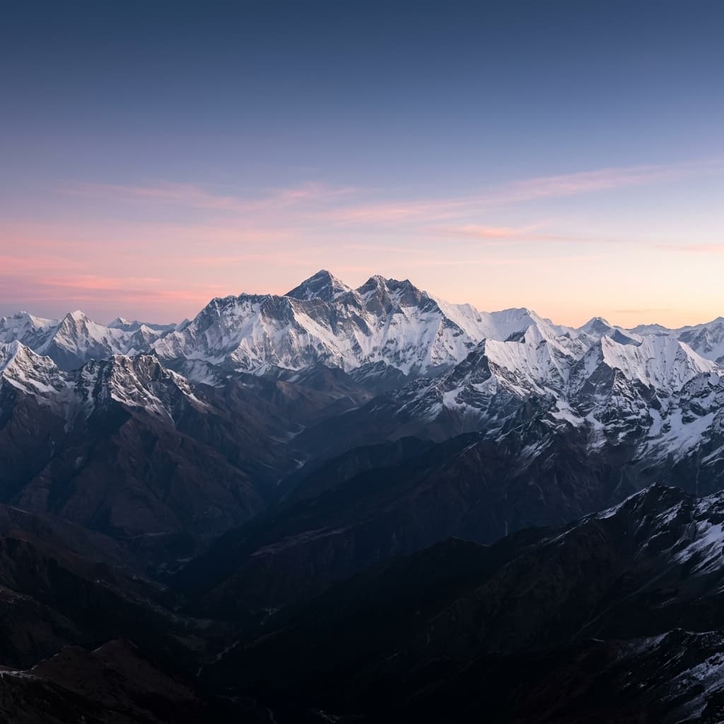 Himalayan Mountains Background
